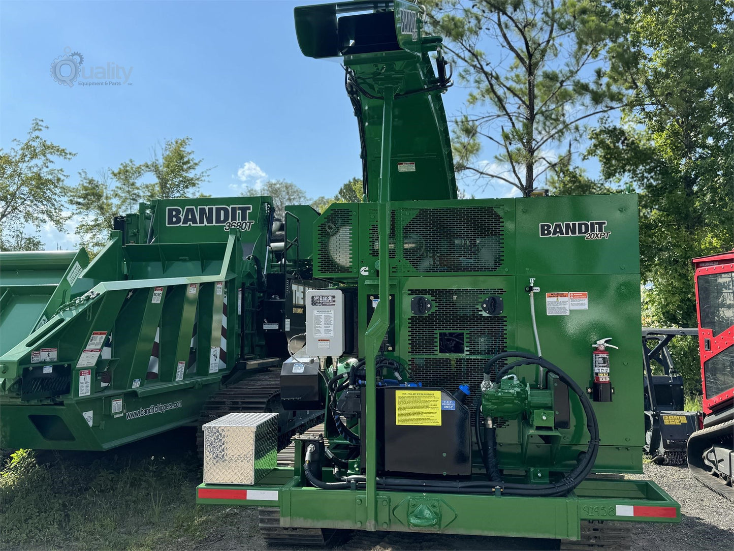 2024 Bandit Intimidator 20XPTK | 350 HP | Self-Propelled Wood Chippers