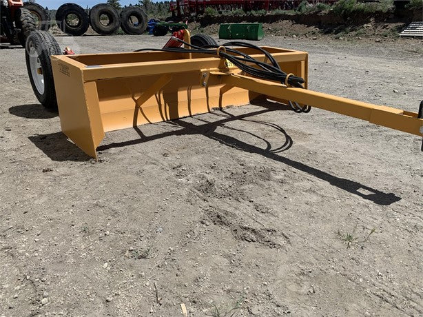 Industrias America Tilt Box Blade | Model Fresno F-07 | Working Width 7' | Horsepower 50 To 90 HP | For Tractors