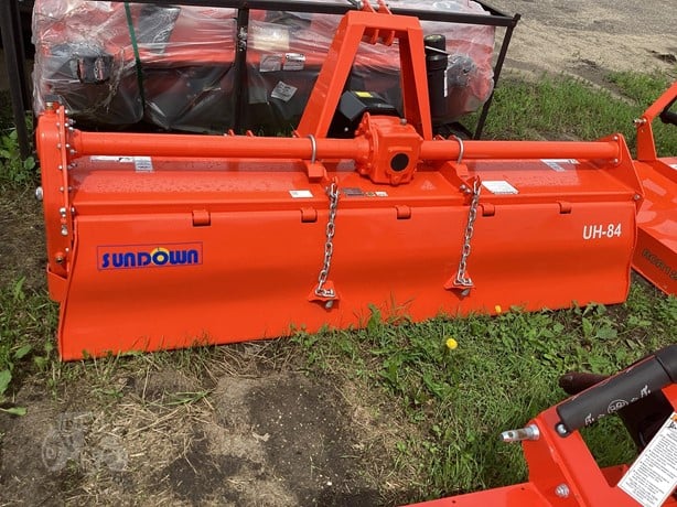 Sundown Tiller | Models UH60, UH72 & UH84 | Working Width 65" To 84" | 40 To 65 HP | For Tractor