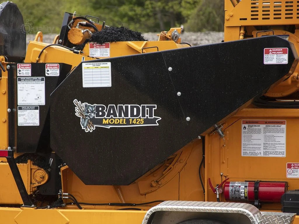 2025 Bandit Horizontal Grinders | Model  1425 | Working Width 98" inches | 3-Speed Proportional Feed System