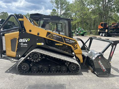 2024 ASV POSI-TRACK VT100 FORESTRY|103.5 HP|TRACK SKID STEER