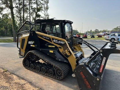 ASV Skid Steer with Muchler | 2023 Model POSI-TRACK RT135F | Cutting Width 74" | 50 GPM \ 135 HP | 115cc Motor | For Forestry Carriers