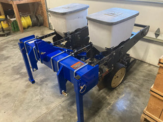 Biggs Planter Kinze 2‑Row Planter | Row Units 2000 | Row Spacing 30" / 36" | 40–60+ HP | For Tractors