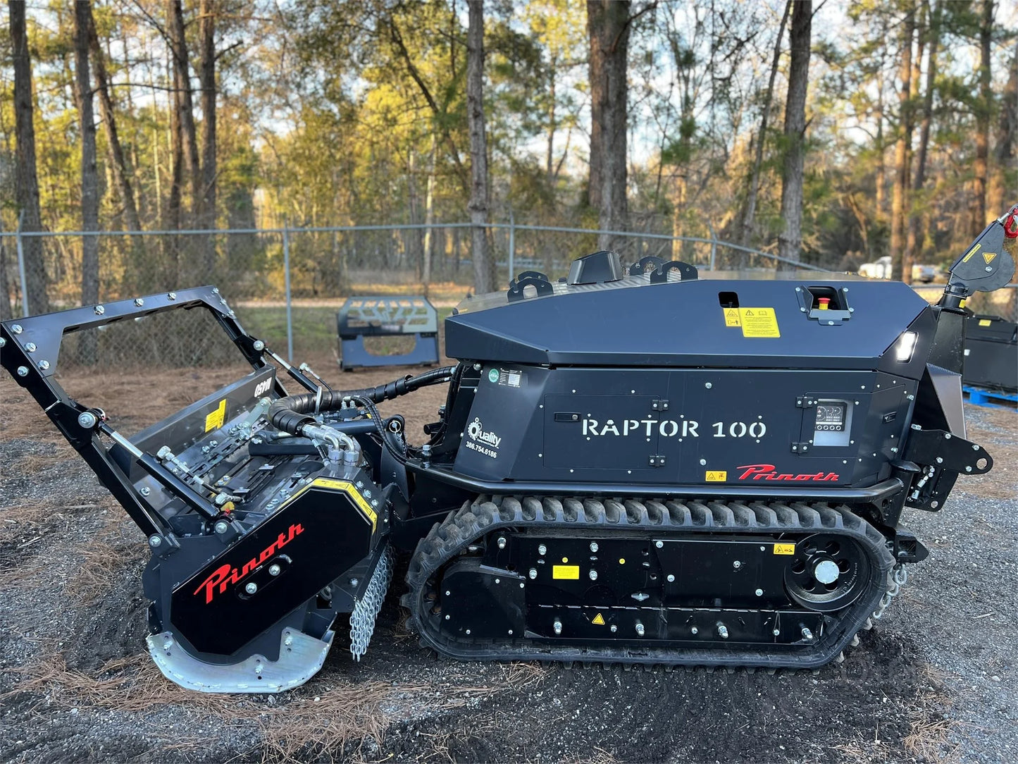 2023 PRINOTH RAPTOR 100 | 75 HP | TRACK MULCHER NEW