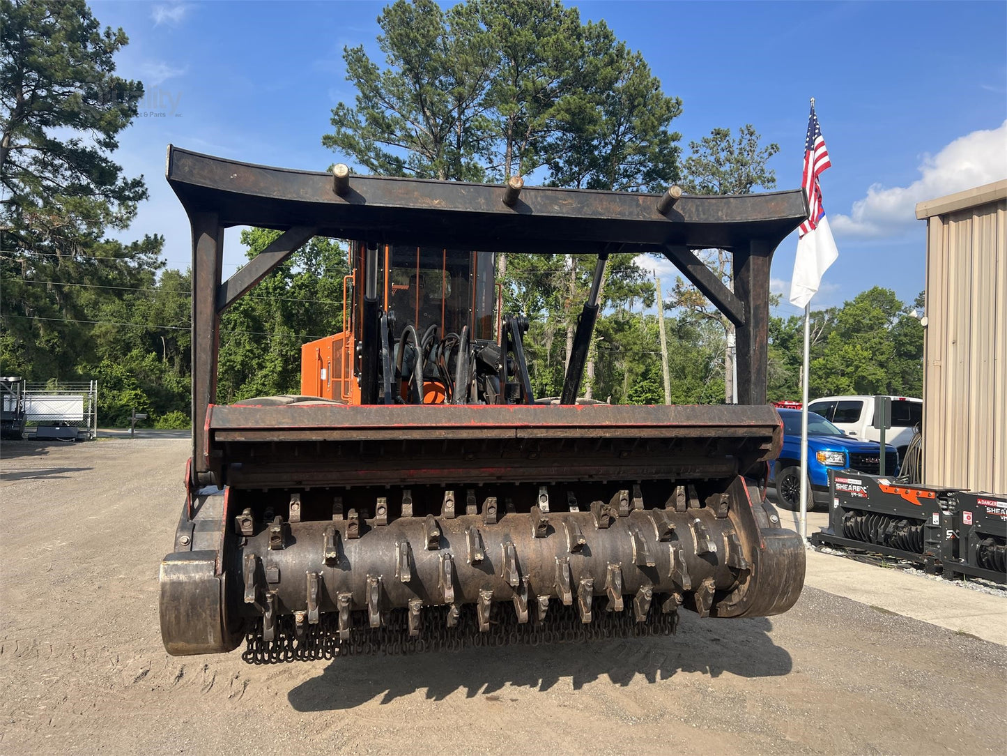 2022 BARKO 930B Rubber Tired Mulcher with Prinoth M650H-2350