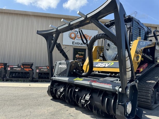 Prinoth Mulcher | 2023 Model M450S-1600 | 74.8" Width | 22.5–52.5 GPM | 2,513 lbs | For Skid Steer ( Compact Loaders )