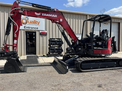 Yanmar Mini Excavator | 2024 Model VIO55-6A ( Open ) | 30
