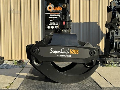 HULTDINS Grapple | Model 2024 SG520S | 12-Ton Rotator | 1,040 lb | For Back-of-Cab Loaders / Truck Loader