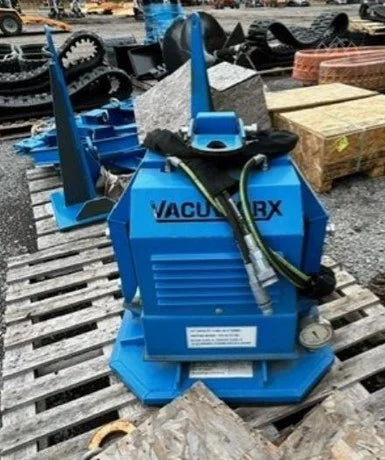 Vacuworx Vacuum Lifting System | Model SL2 | Width 29" | 4,400 lb Capacity | 1 To 10 Ton | 10 GPM | For Skid Steer & Mini Excavator