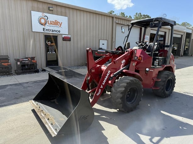 Yanmar Wheel Loader | 2022 Model V4-7 | 72" Bucket | 118" Dump Height | 39 HP | For Compact Material Handling