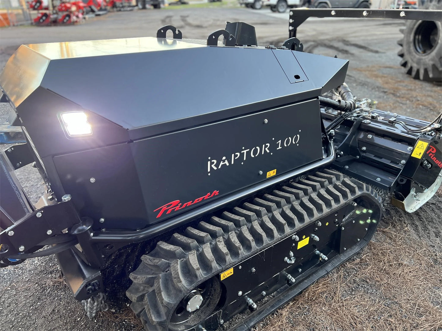 2023 PRINOTH RAPTOR 100 | 75 HP | TRACK MULCHER NEW