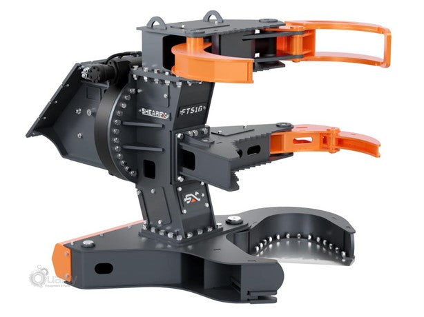 Shearex FTS12 Tree Shears | 8t-14t Carrier | 16 Tons Force | 33.5" Grappling Width | For Excavator