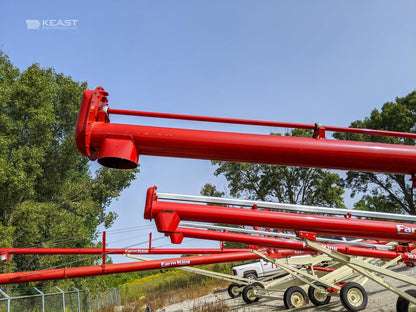 Farm King Conventional Auger | Model 831 | Tube Width 8" | Wheel track 6' 0" | Electric Horsepower 9 HP | For Tractors