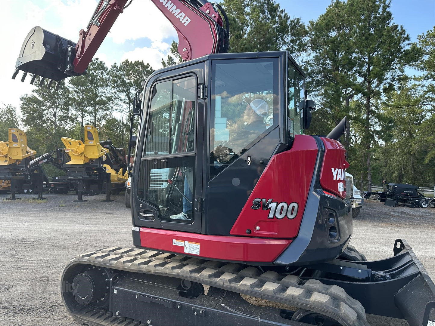 2024 YANMAR TL100VS| 103.5 HP|TRACK SKID STEERS