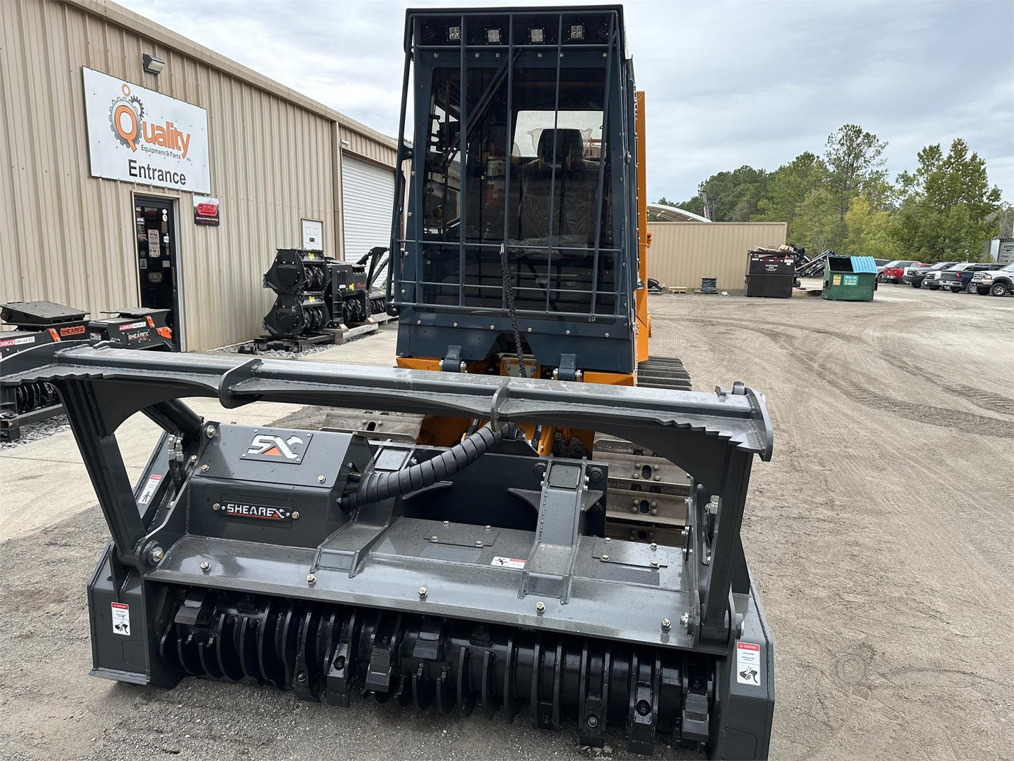 2024 CMI C175 TWISTER II | TRACK MULCHER |  173HP