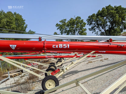 Farm King Conventional Auger CX Series | Model CX-851 | Size 8" 51' | Tube Gauge 14  | For Tractors