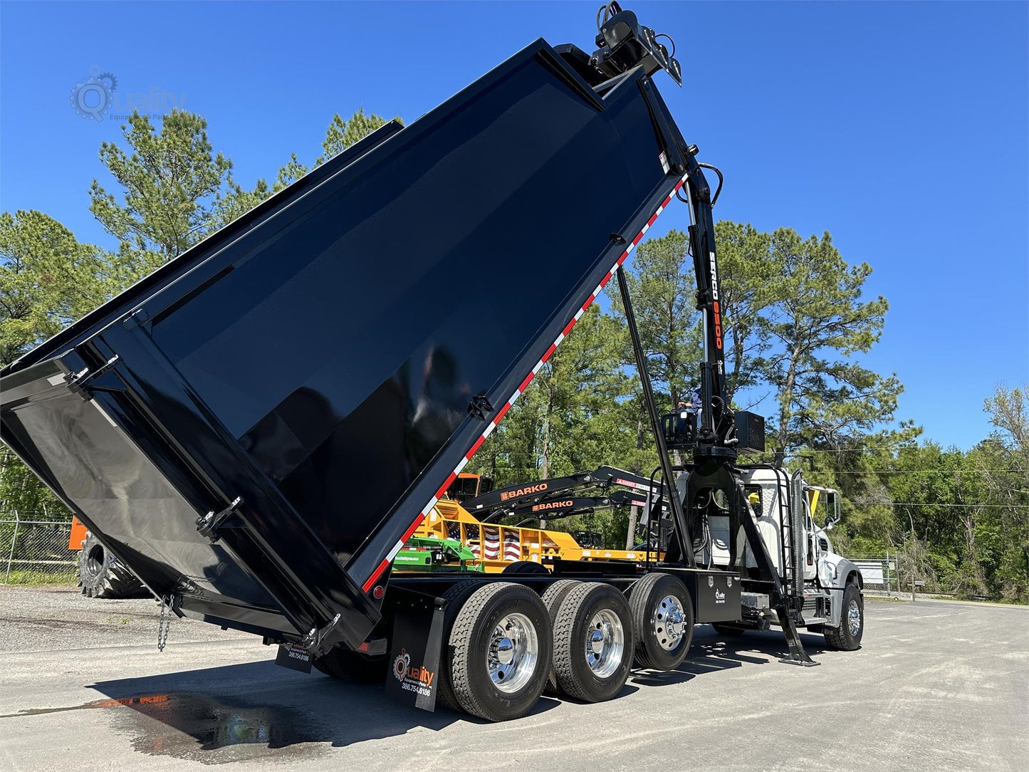 2025 MACK GRANITE 64FR | 445 HP | GRAPPLE TRUCK