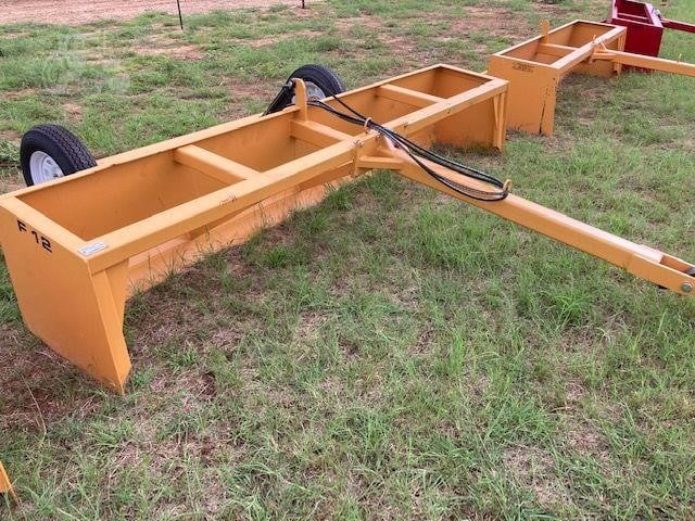 Industrias America F12 Box Scraper | 12' Working Width For Tractor