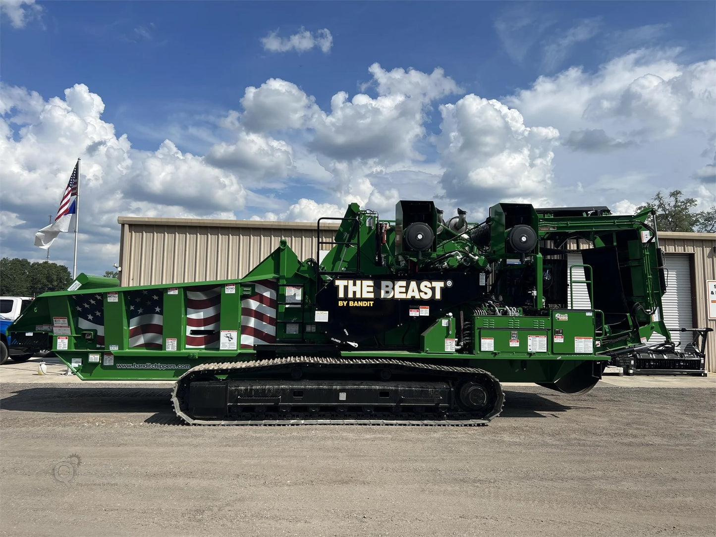 2023 BANDIT 3680TK BEAST RECYCLER | 875 HP | HORIZONTAL GRINDER