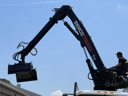 2023 SERCO 7500 MOUNTED ON 2023 INTERNATIONAL 7200 | TRUCK LOG LOADER