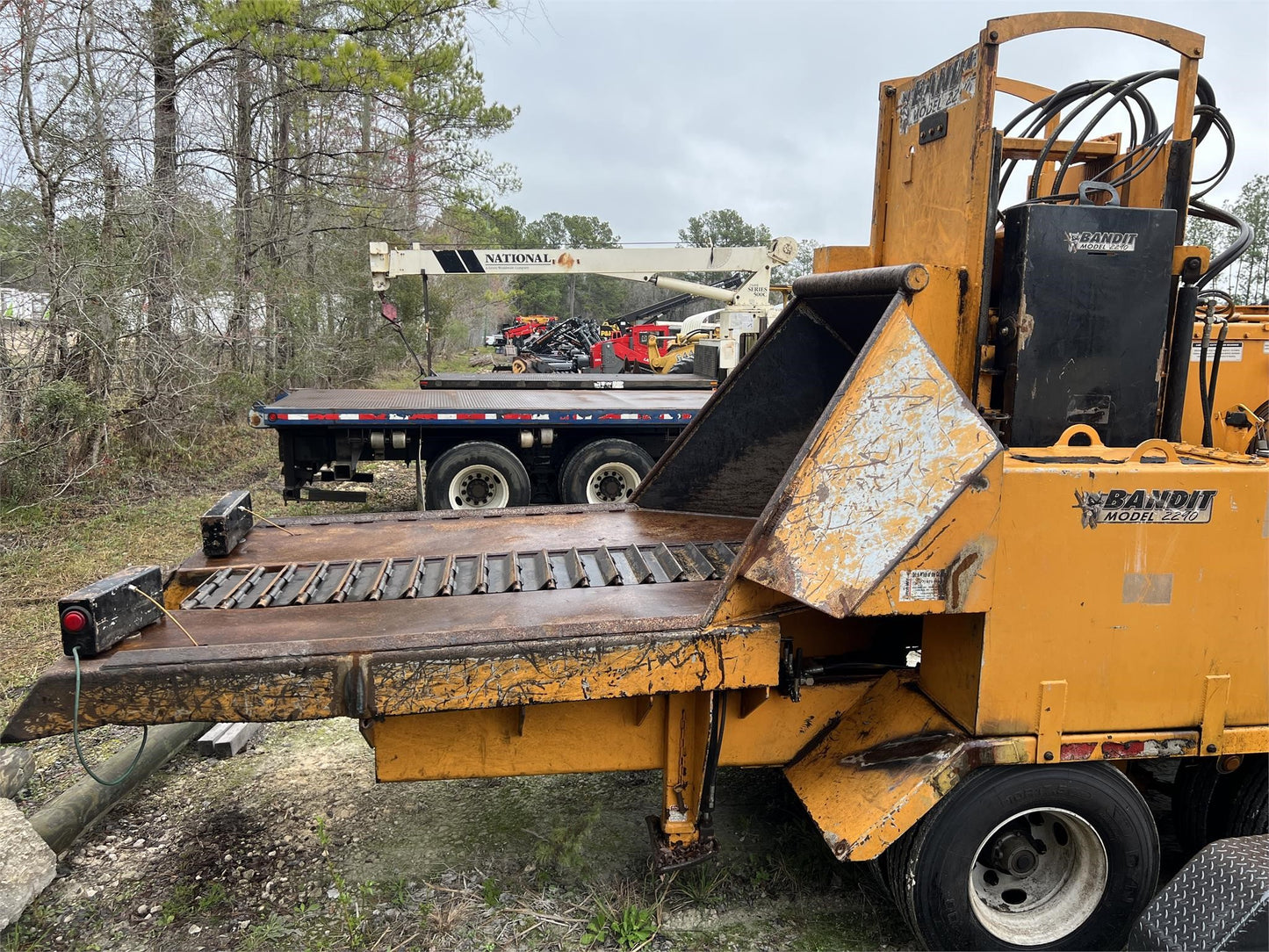 2015 Bandit 2290 | 500 HP | Towable Wood Chipper | Used