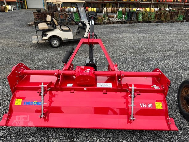 Sundown Tiller | Model VH-60 To VH-90 | Tillage Width 60" to 89" | 50 To 95 HP | For Tractors