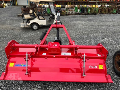 Sundown Tiller | Model VH-60 To VH-90 | Tillage Width 60" to 89" | 50 To 95 HP | For Tractors