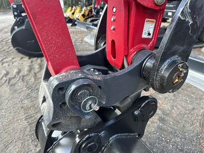 Yanmar Mini Excavator | 2024 Model VIO55-6A ( Enclosed ) | 30" Bucket | 13 ft 6 in Dig Depth | 47.6 HP | For Compact Excavation