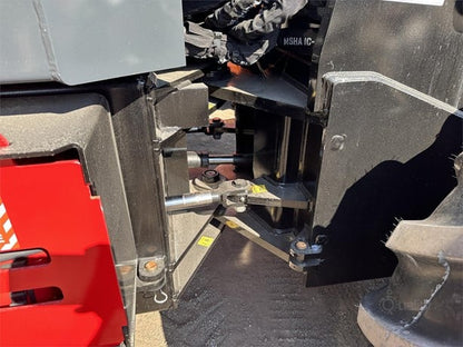 Jarraff Wheel Mulcher | Model 2025 LINEBACKER 4WD | Cutting Width 85" | 74 GPM @ 5800 PSI | 260 HP | For Forestry Applications