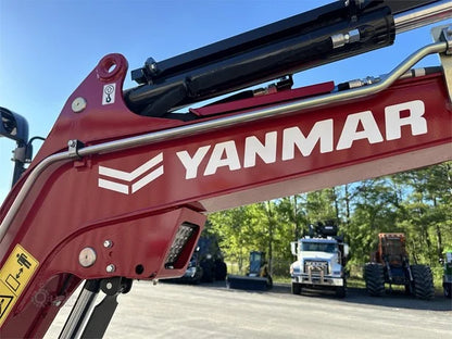 Yanmar Mini Excavator | 2024 Model VIO25-6B | 18" Bucket | 10 ft Dig Depth | 20 HP | For Compact Excavation