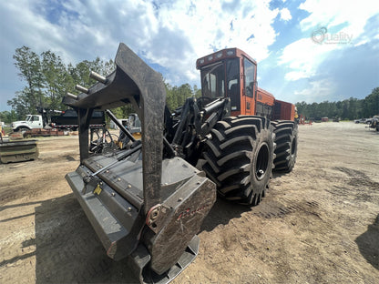 2022 BARKO 930B Rubber Tired Mulcher with Prinoth M650H-2350