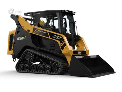 ASV POSI-TRACK VT70HO MAX | COMPACT TRACK LOADER | 15" WIDE TRACK