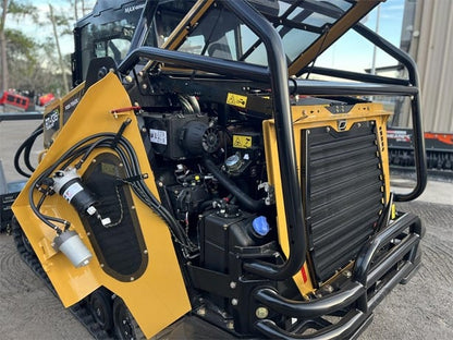 ASV Skid Steer with Mulcher | 2025 Model  POSI-TRACK RT135F | Cutting Width 78" | 50 GPM | 132 HP | For Forestry Applications