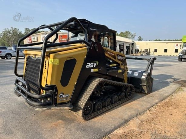 ASV Skid Steer with Muchler | 2023 Model POSI-TRACK RT135F | Cutting Width 74" | 50 GPM \ 135 HP | 115cc Motor | For Forestry Carriers