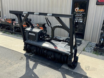 Prinoth Mulcher | 2023 Model M450S-1600 | 74.8" Width | 22.5–52.5 GPM | 2,513 lbs | For Skid Steer ( Compact Loaders )