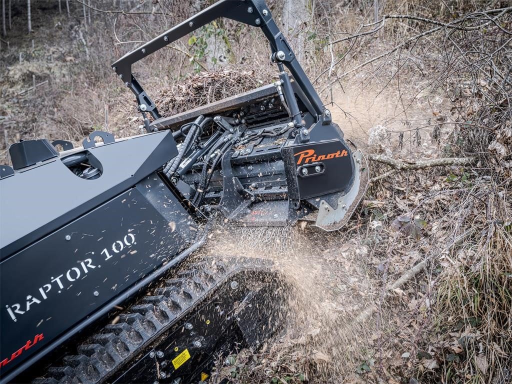 2024 PRINOTH RAPTOR 100 | CARRIER VEHICLE | TRACK MULCHER