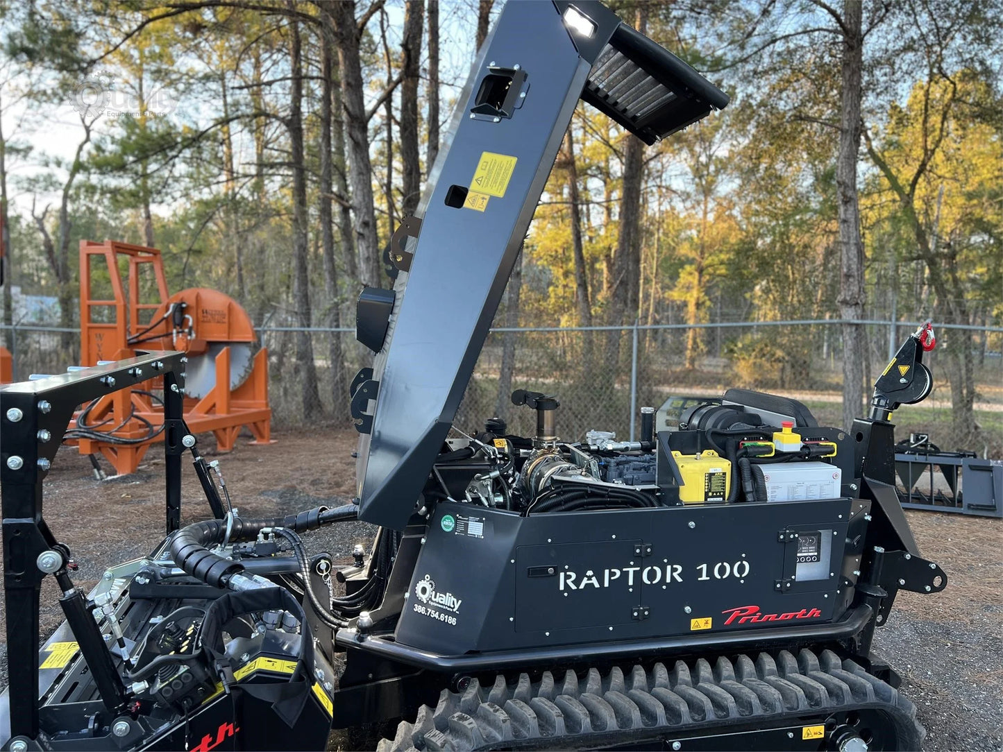 2023 PRINOTH RAPTOR 100 | 75 HP | TRACK MULCHER NEW