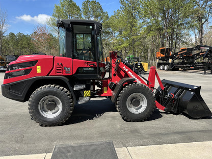 2023 YANMAR V10-WHEEL LOADER |  72 HP | 4WD