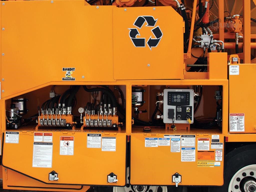 2024 BANDIT 4680XP BEAST RECYCLER | HORIZONTAL GRINDER — TOWABLE / TRACK