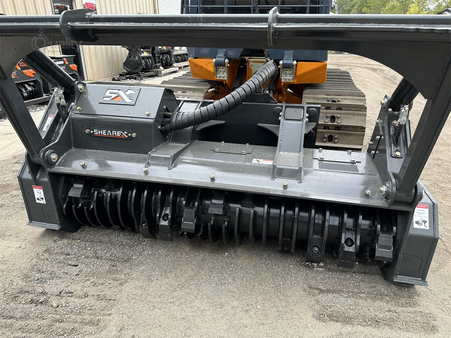 2024 CMI C175 TWISTER II | TRACK MULCHER |  173HP