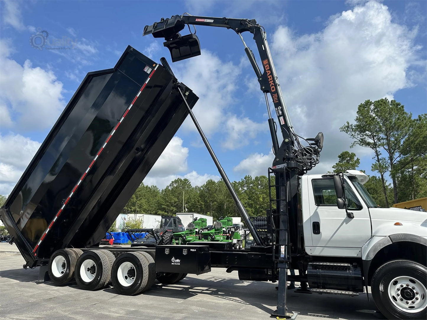 2007 INTERNATIONAL WORKSTAR 7600 | GRAPPLE TRUCK