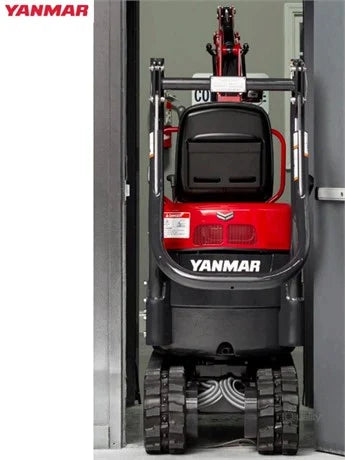 Yanmar SV08-1D | Mini Excavator | Up to 12,000 lbs