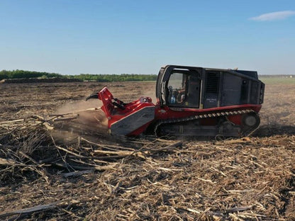 2025 PRINOTH Raptor 800 | 470 kW / 640 PS Carrier Vehicle | Track Mulcher