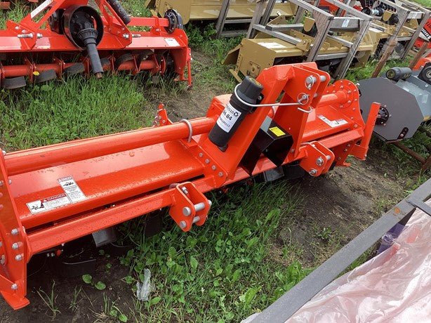 Sundown Tiller | Models UH60, UH72 & UH84 | Working Width 65" To 84" | 40 To 65 HP | For Tractor