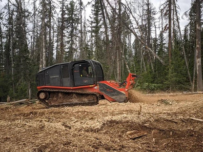 2025 PRINOTH Raptor 800 | 470 kW / 640 PS Carrier Vehicle | Track Mulcher