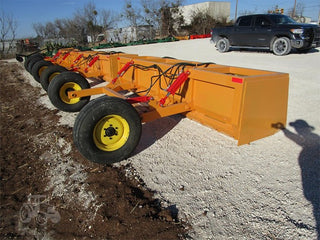 Industrias America Heavy Duty Box Blade | Fresno F-12 | Blade Width 12' | Horsepower 70 To 120 HP | For Tractors