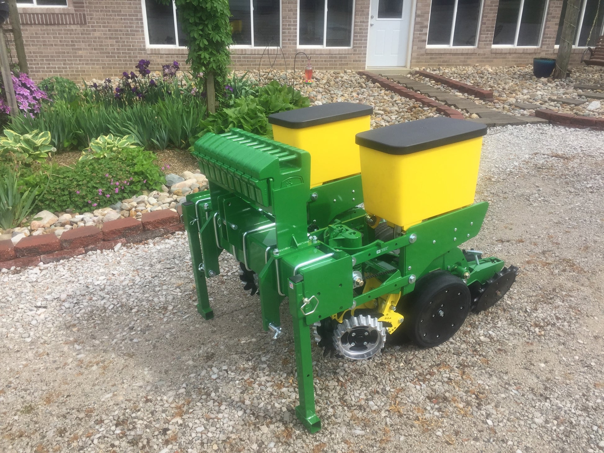 2 row seed planter for sale Biggs Planter 2‑Row Food Plot Planter | BP2 Series | 30″/36″ Row Spacing | 25–55 HP