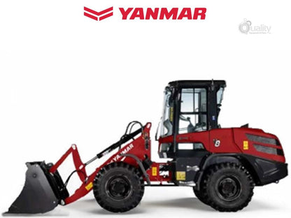 YANMAR V8 | WHEEL LOADER