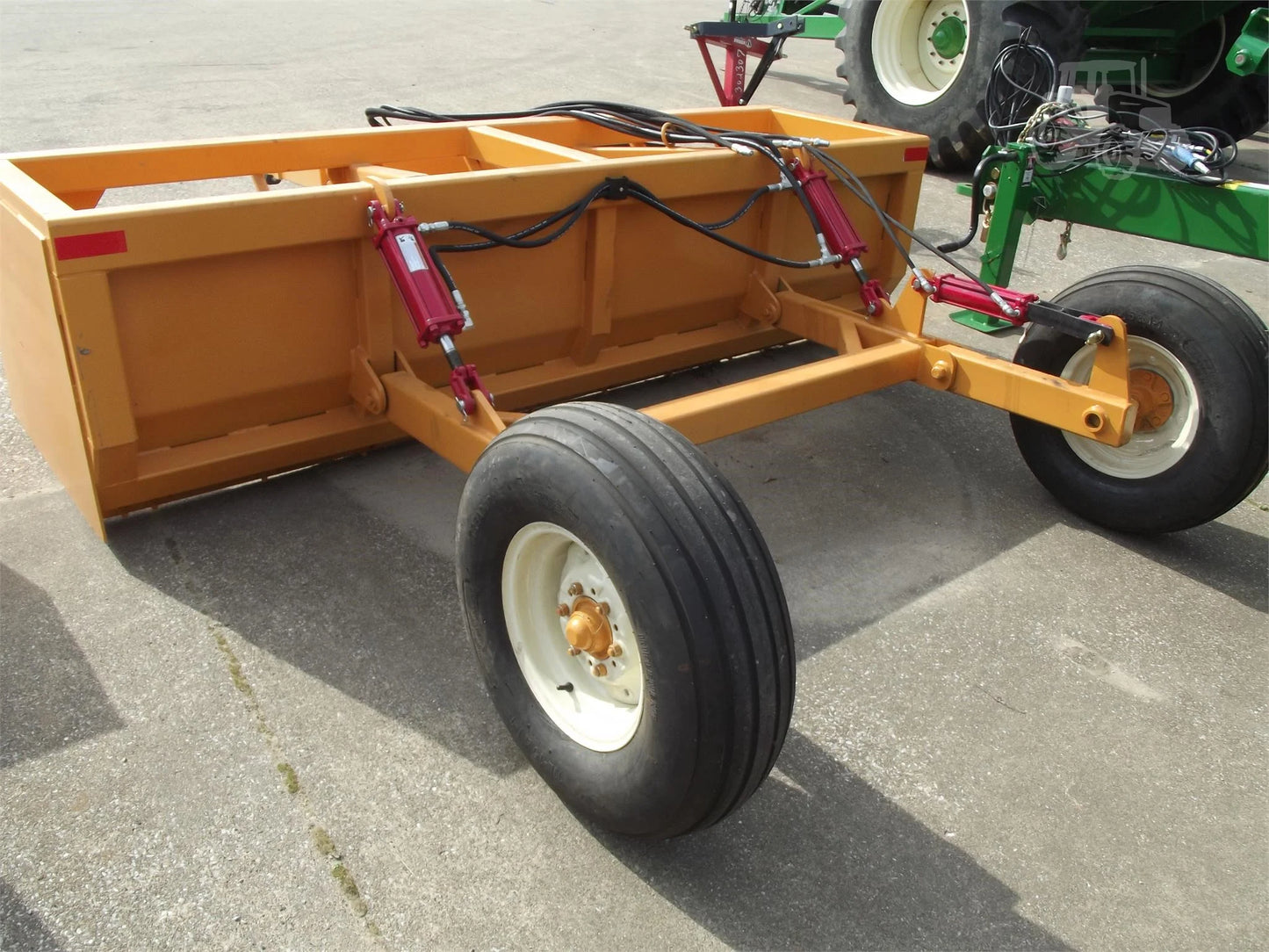 2024 Industrias America Tilt Pull Type Box Blade | Model F10 | Working Width 10' | Horsepower 60 To 90 HP | For Tractors
