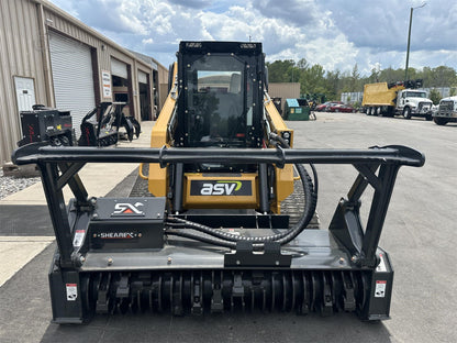 2024 ASV POSI-TRACK VT100 FORESTRY|103.5 HP|TRACK SKID STEER